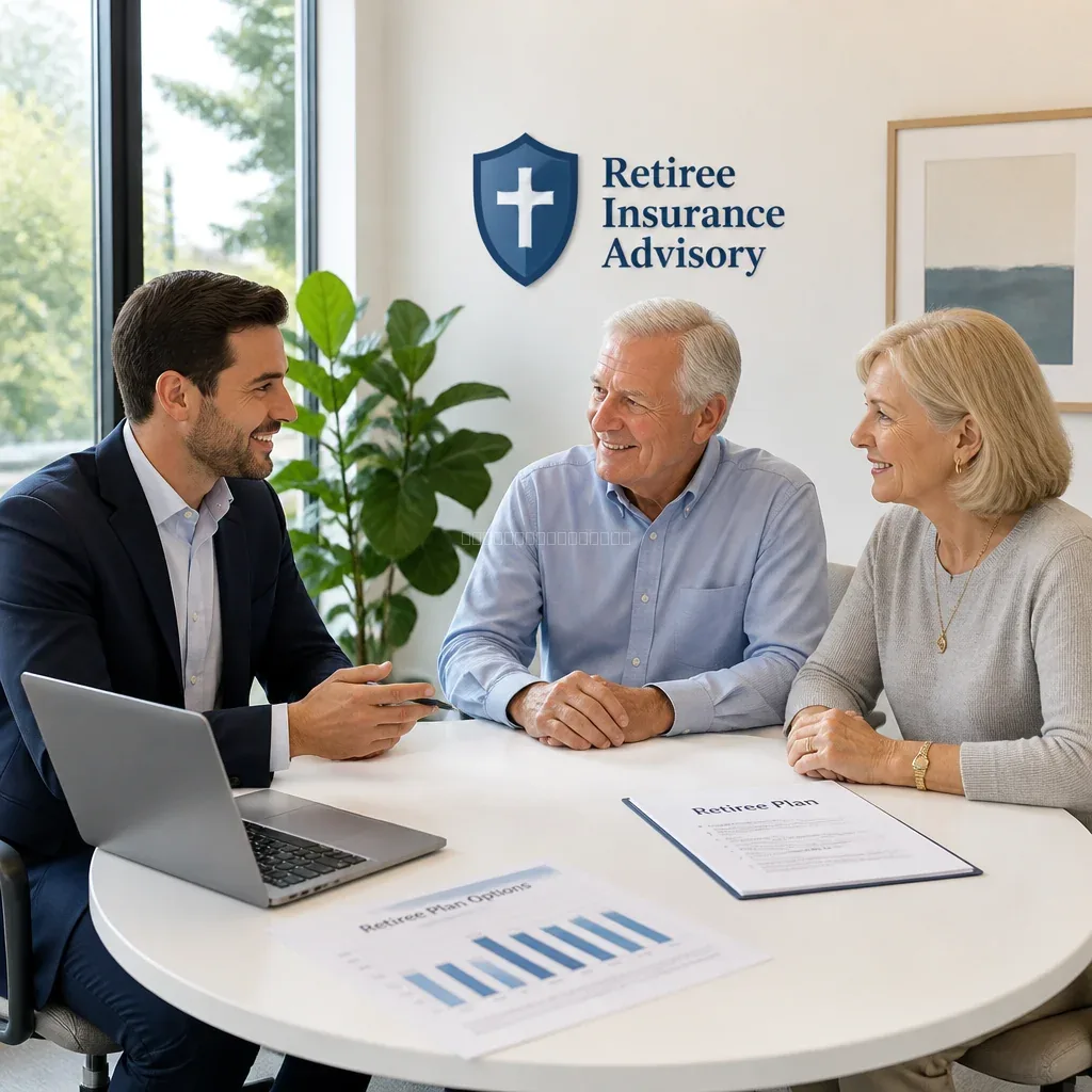 Consultoria de seguros para aposentados TrustMInsure - reunião com especialista