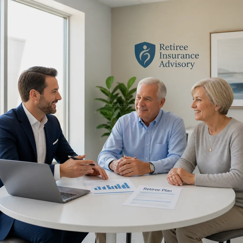 Conversa entre consultor e cliente em escritório